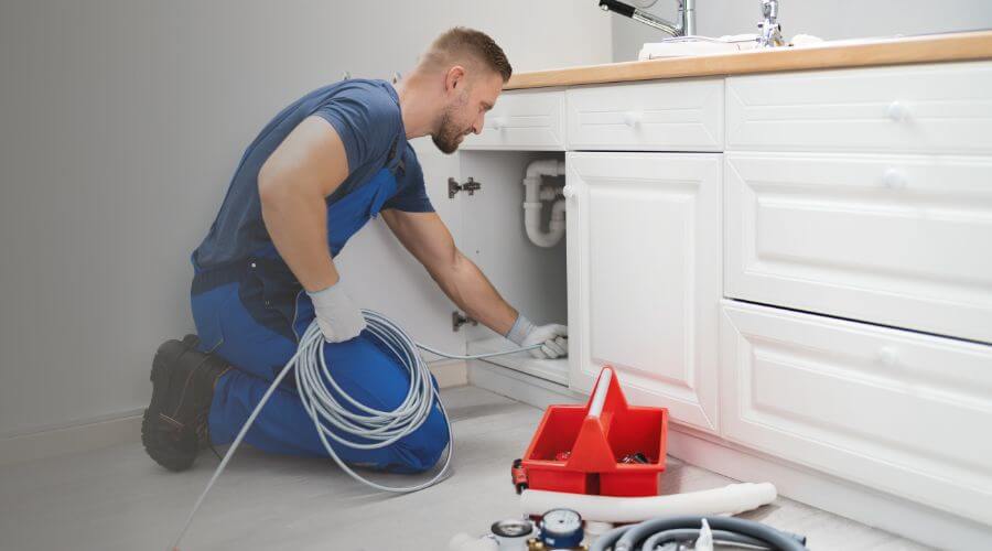 Professional sewer line replacement in Menlo, IA